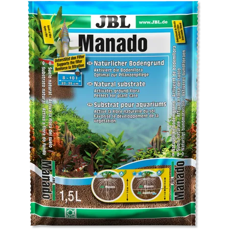 Akváriový substrát JBL Manado 1,5L