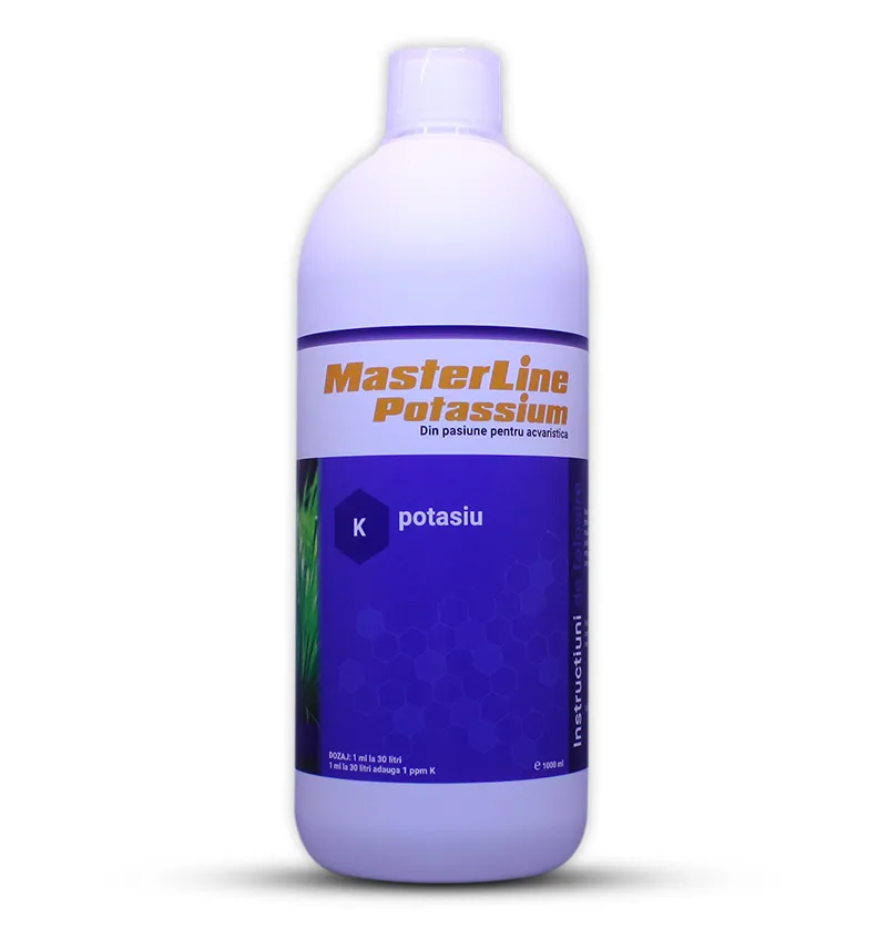 Akváriové hnojivo MasterLine Potassium - draslík (1000ml)