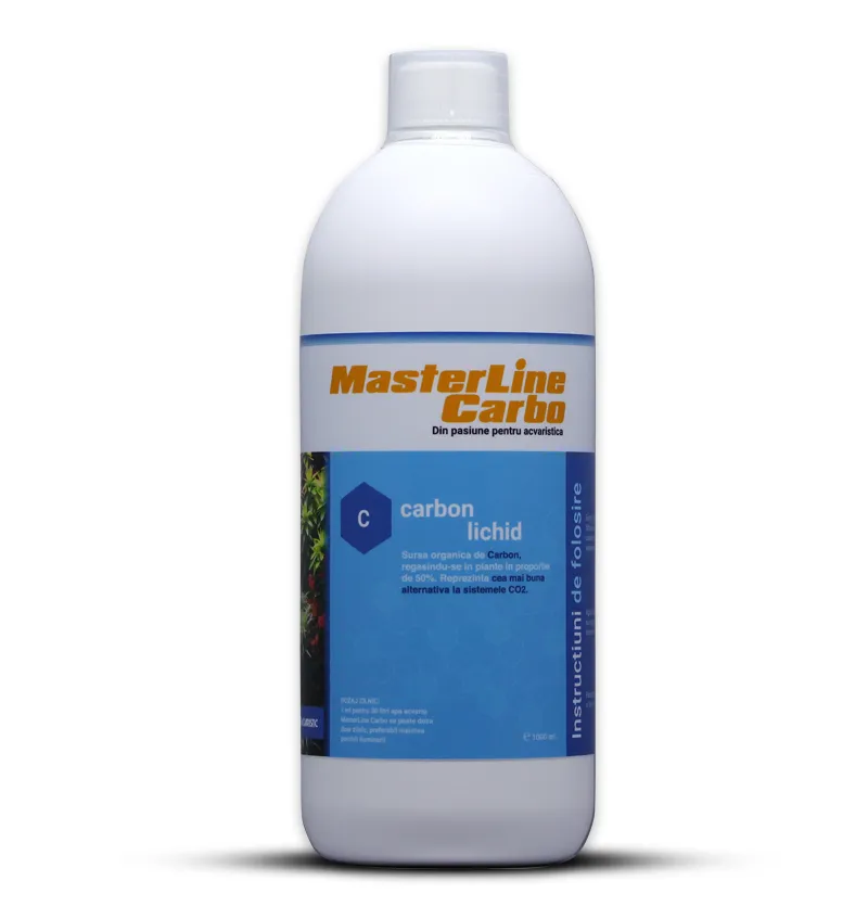 Akváriové hnojivo MasterLine Carbo (1000 ml) - Tekutý uhlík