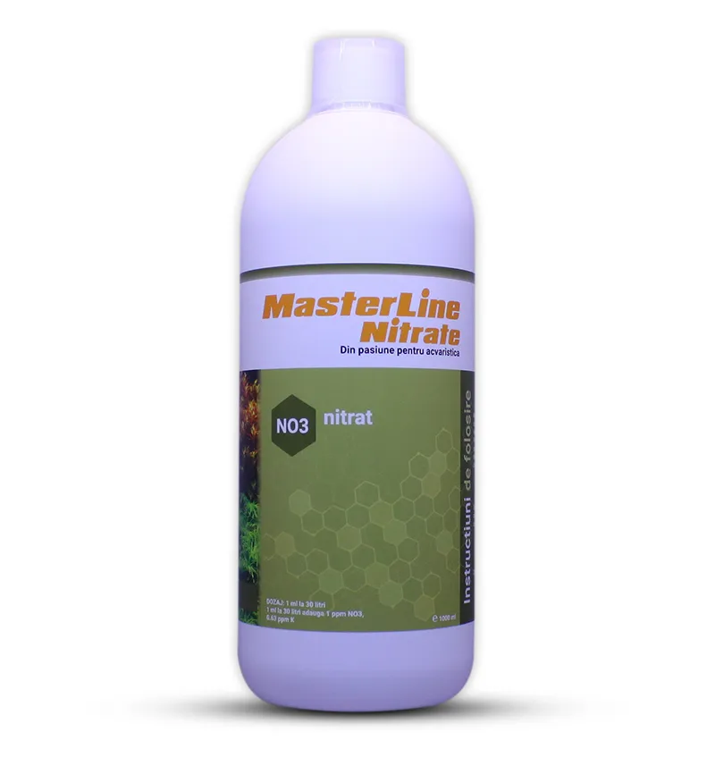 Akváriové hnojivo MasterLine Nitrat - dusík 1000ml