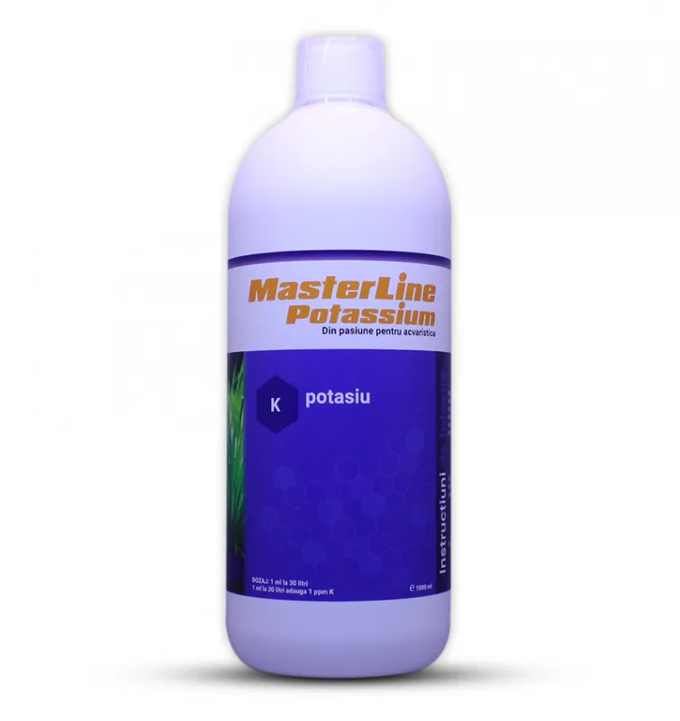 Akváriové hnojivo MasterLine Potassium - draslík (1000ml)