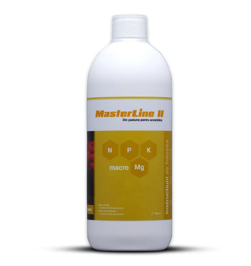 Akváriové hnojivo MasterLine II (500 ml) - Makroprvky
