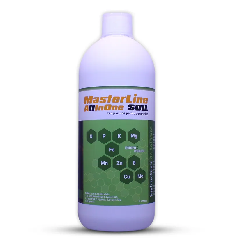 Akváriové hnojivo MasterLine All In One Soil (500 ml)