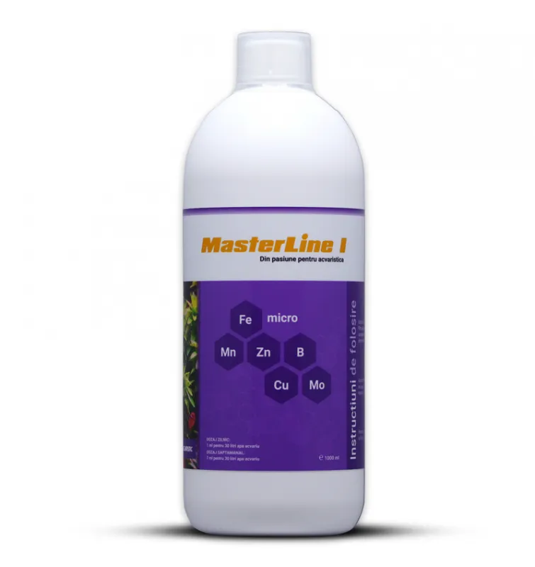 Akváriové hnojivo MasterLine I (1000 ml) - Mikroprvky