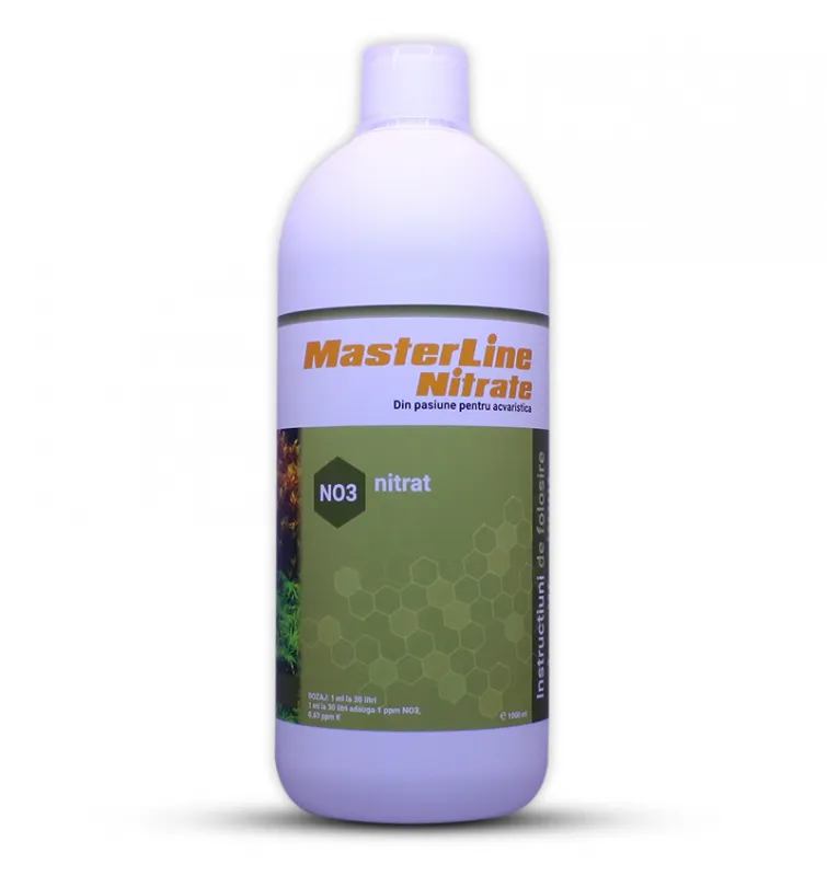 Akváriové hnojivo MasterLine Nitrat - dusík 500ml